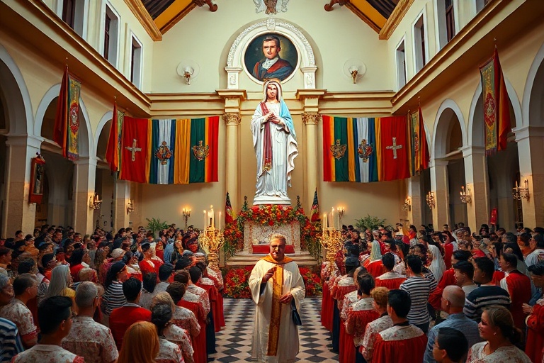 Malta Feast of Mary Help of Christians: A Cultural Gem in Victoria, Gozo