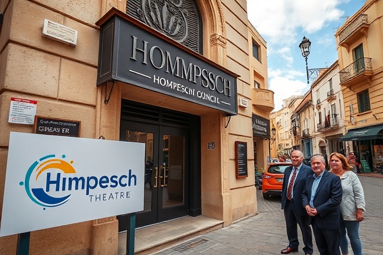 Malta Żabbar Council Buys Hompesch Theatre to Save It from Development