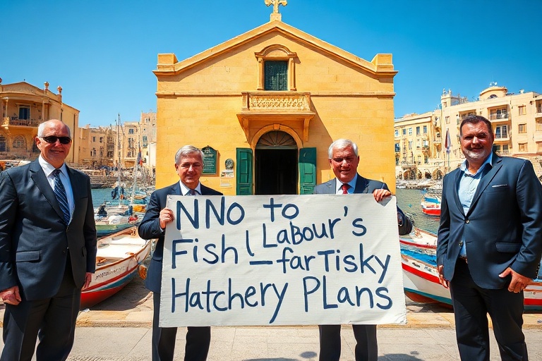 Malta Marsaxlokk Council Clashes with Labour Over Fish Hatchery Plan