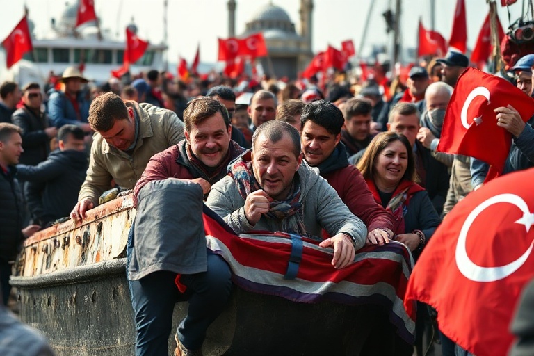 Malta Maltese Activists Among First Gaza Flotilla Deportees to Arrive in Turkey
