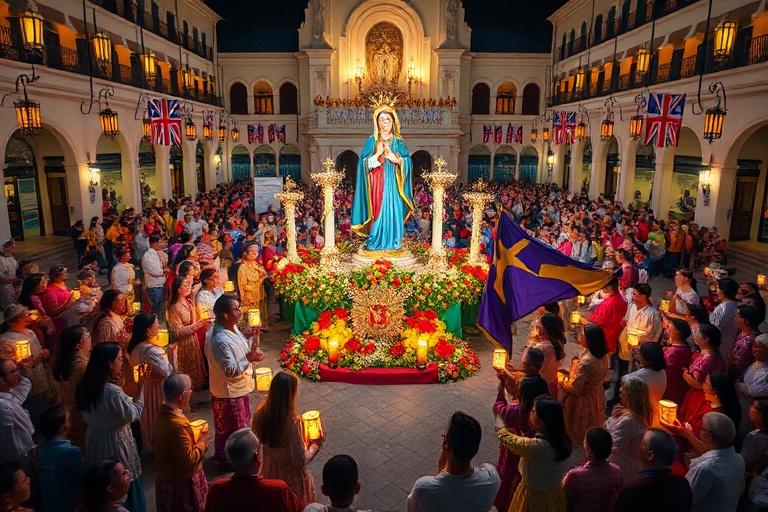 Malta Mary’s Triumph in Victoria: Feast of Mary Help of Christians