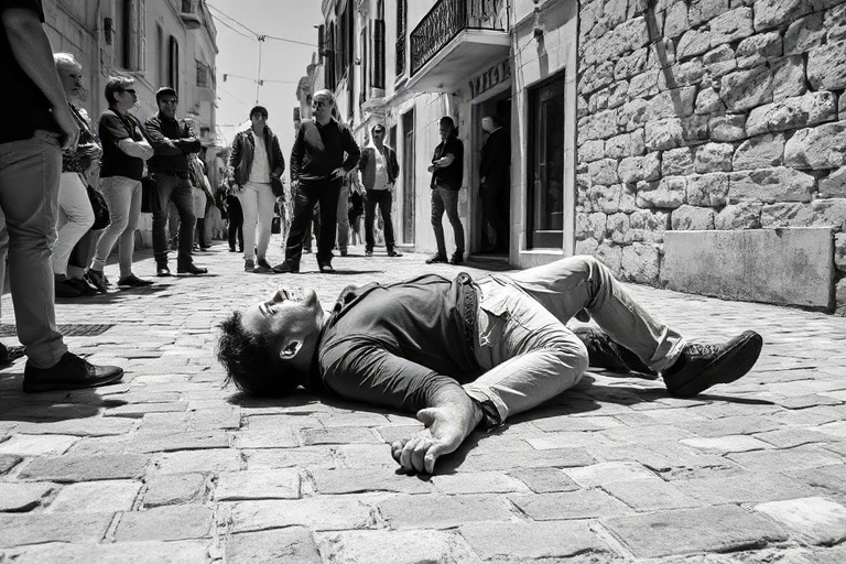Malta Man Hospitalised After 3-Storey Gżira Balcony Fall