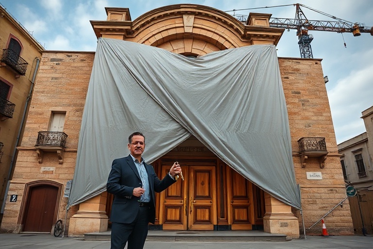 Malta Żabbar Council Buys Hompesch Theatre: Saving Żabbar’s Cultural Heart