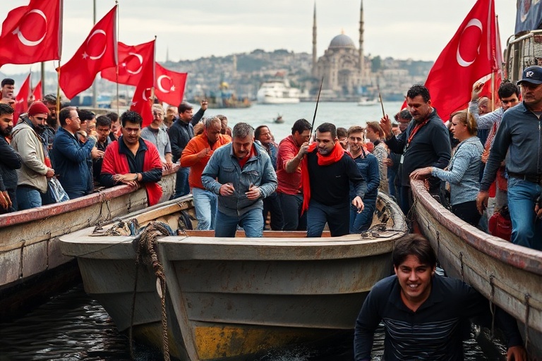 Malta Gaza Flotilla Activists Arrive in Turkey After Israel Deportation