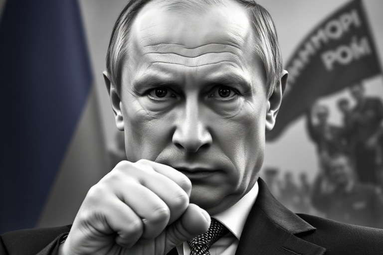 Malta Putin’s Power Play: Weathering Storms at Home