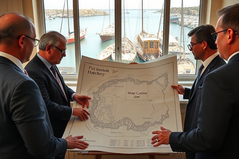 Malta Marsaxlokk Clashes with Labour Over Fish Hatchery Plans