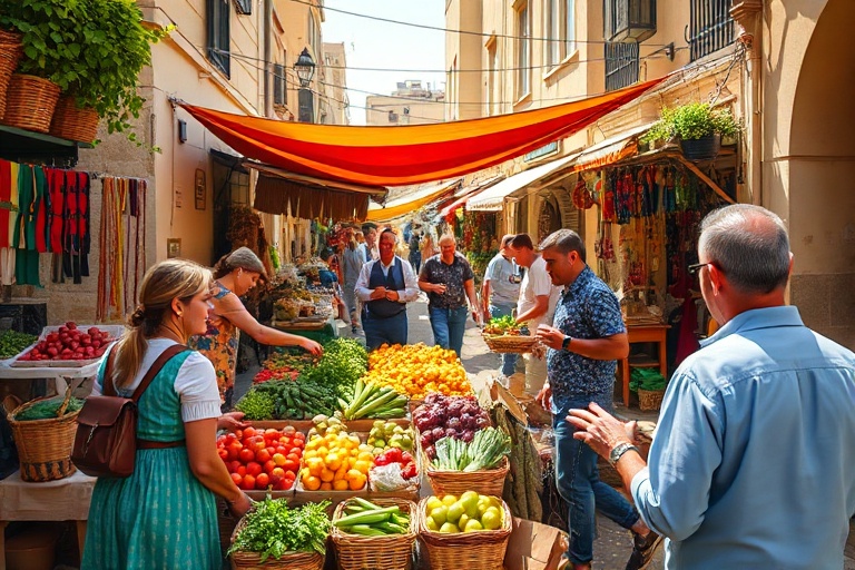 Malta Ta’ Qali’s Farmers’ Market & Food Hub: A Tasty Revamp