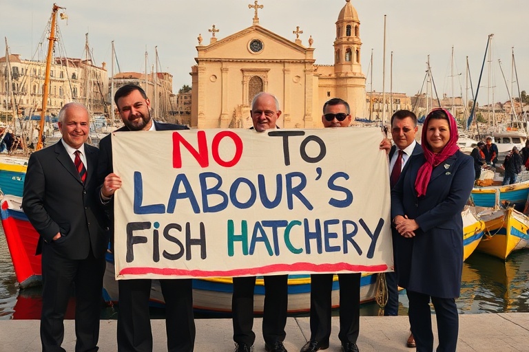 Malta Marsaxlokk Council vs Labour: Fish Hatchery Feud