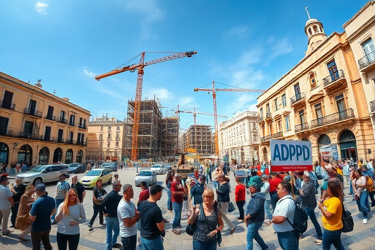 Malta Buġibba’s Square Saga: ADPD Calls for Stronger Councils
