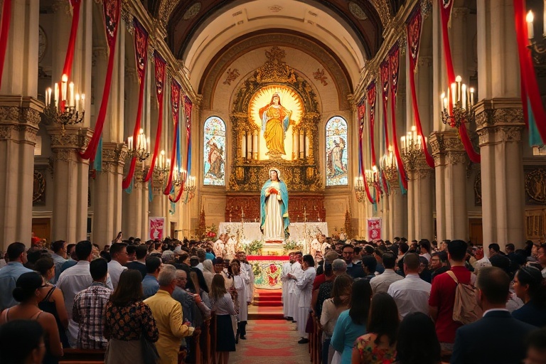Malta Feast of Mary Help of Christians: A Spiritual and Cultural Spectacle in Victoria
