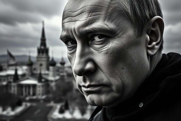 Malta Putin’s Grip Tight Despite Domestic Storms