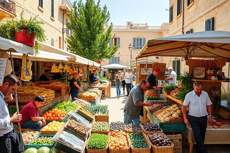 Malta Ta’ Qali’s Market Makeover: A New Hub for Local Produce and Foodies