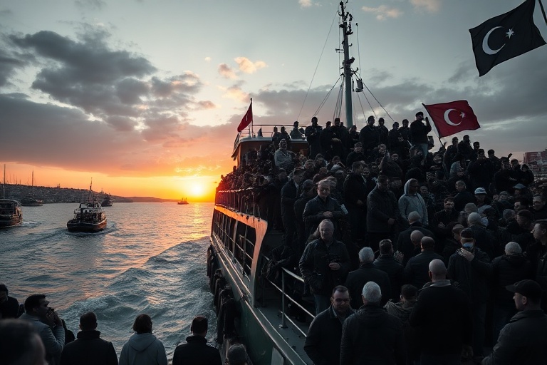 Malta Maltese Activists Arrive in Turkey After Israel Deportation