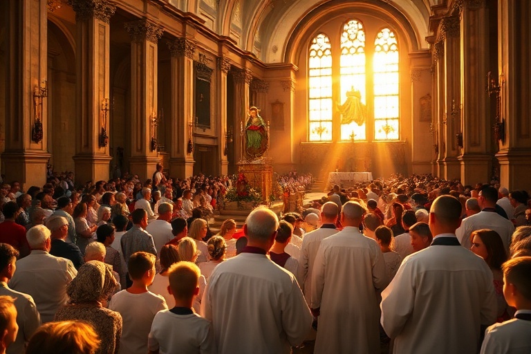 Malta Mary’s Feast at Don Bosco: Victoria’s Spiritual Bonanza