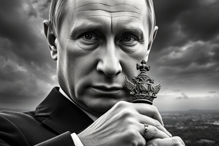 Malta Putin’s Grip on Russia Tightens Amid Domestic Turmoil