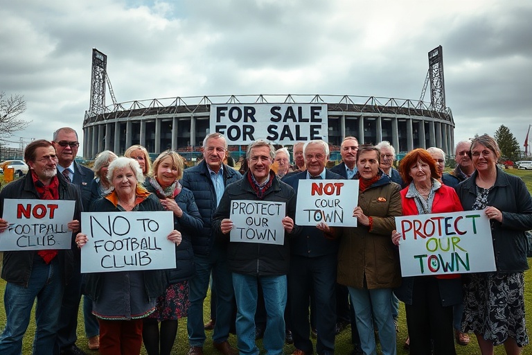 Malta Pembroke Residents Fight Football Club’s Controversial Plans