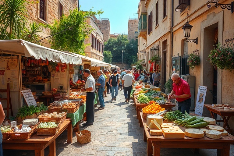 Malta Ta’ Qali’s Market Makeover: A New Era for Local Produce