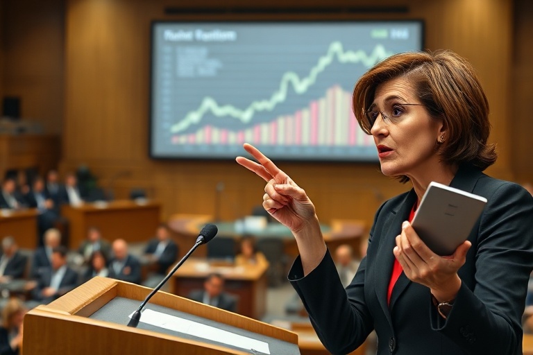 Malta Delia Challenges Finance Minister on Gov’t Costs