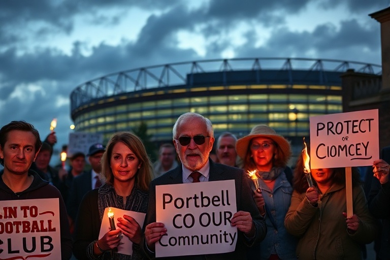 Malta Pembroke Residents Battle Football Club Plans
