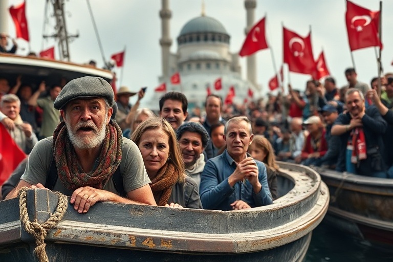 Malta Gaza Flotilla Activists Find Haven in Turkey