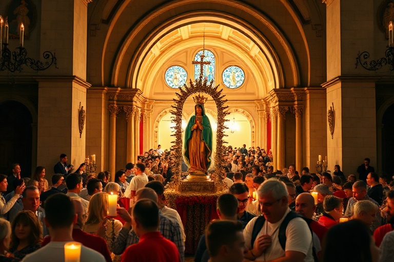Malta Feast of Mary Help of Christians: A Gozitan Celebration