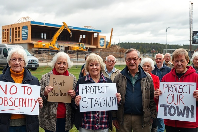 Malta Pembroke Residents Battle Football Club Plans