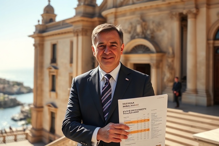 Malta Malta Tops EU Growth Forecast: Abela Hails Success