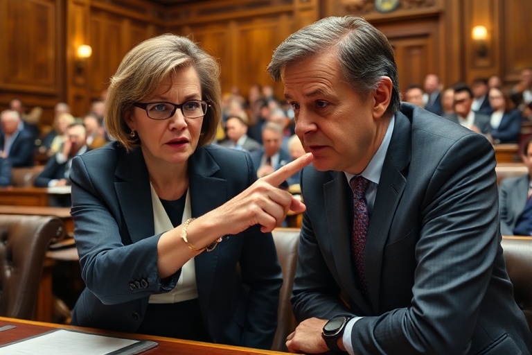 Malta ‘Where’s your calculator?’ Delia challenges Finance Minister on government costs
