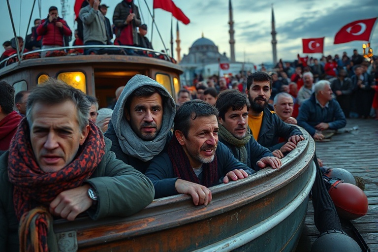 Malta Maltese Activist Returns Home After Gaza Flotilla Deportation