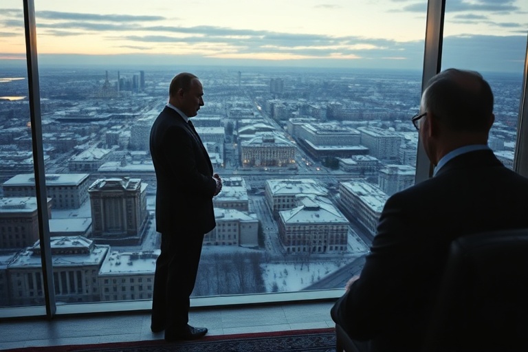 Malta Putin’s Grip Tight Despite Economic Storms