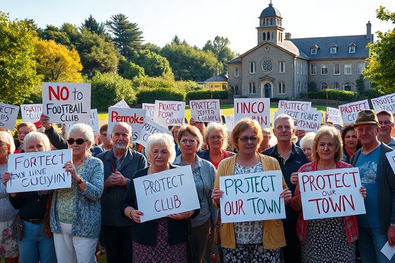 Malta Pembroke Residents vs Football Club: A Battle for Peace