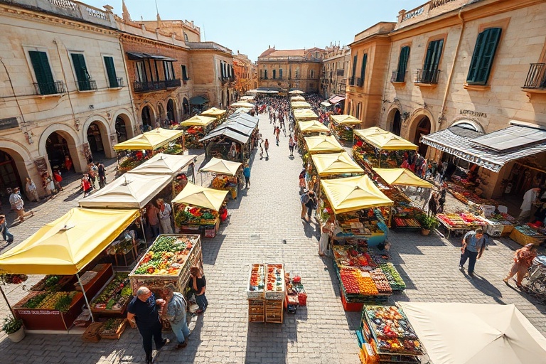 Malta Ta’ Qali’s Culinary Revolution: New Farmers’ Market and Food Hub