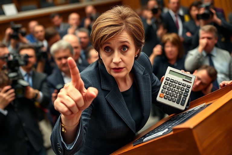 Malta Delia Challenges Finance Minister’s Budget Figures