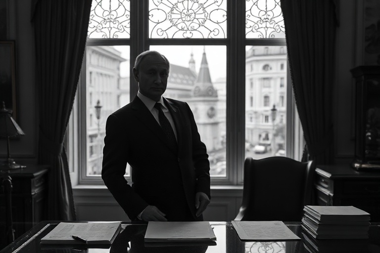 Malta Putin’s Power Play: Weathering Storms at Home