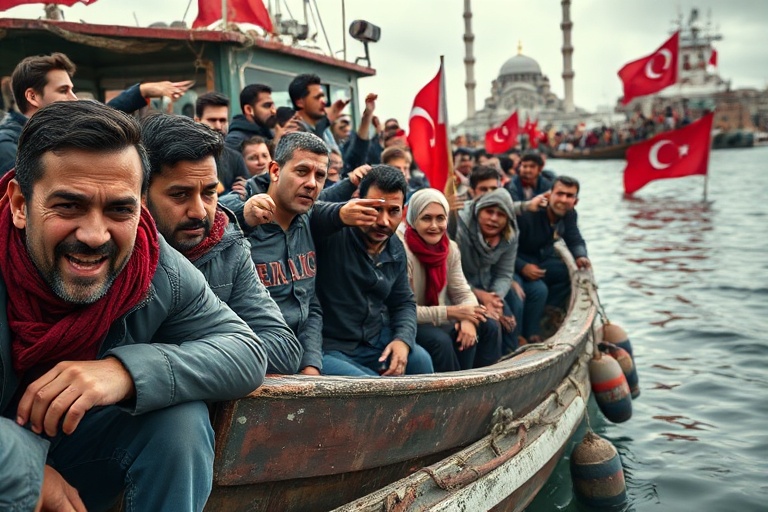 Malta Gaza Activists Arrive in Turkey After Israel Deportation