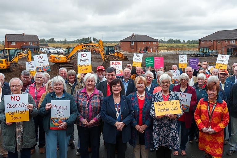 Malta Pembroke Residents Fight Football Club Expansion