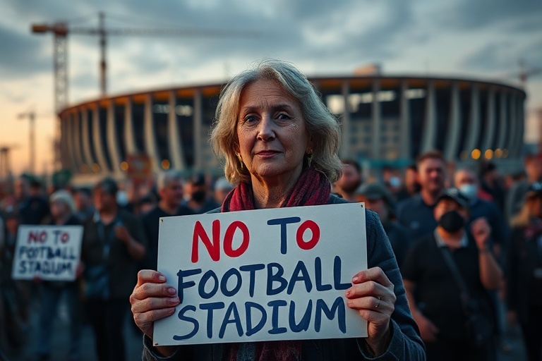 Malta Pembroke Residents Vow to Fight Football Club’s Expansion Plans