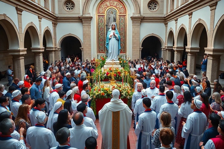 Malta Mary Help of Christians Feast: Victoria’s Vibrant Celebration
