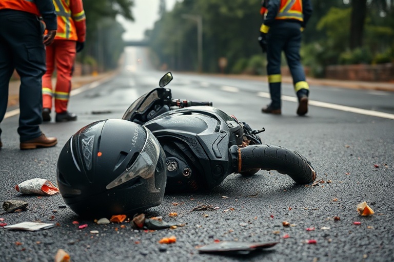 Malta Motorcyclist Hurt in Msida Collision