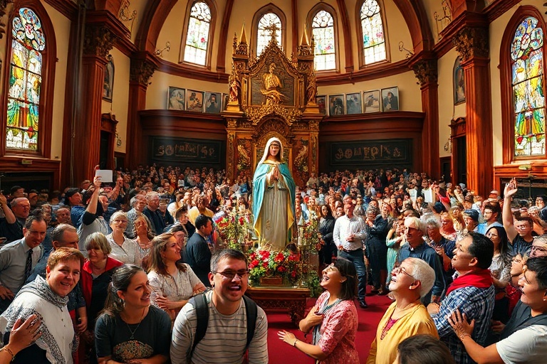 Malta Feast of Mary Help of Christians: A Gozitan Tradition
