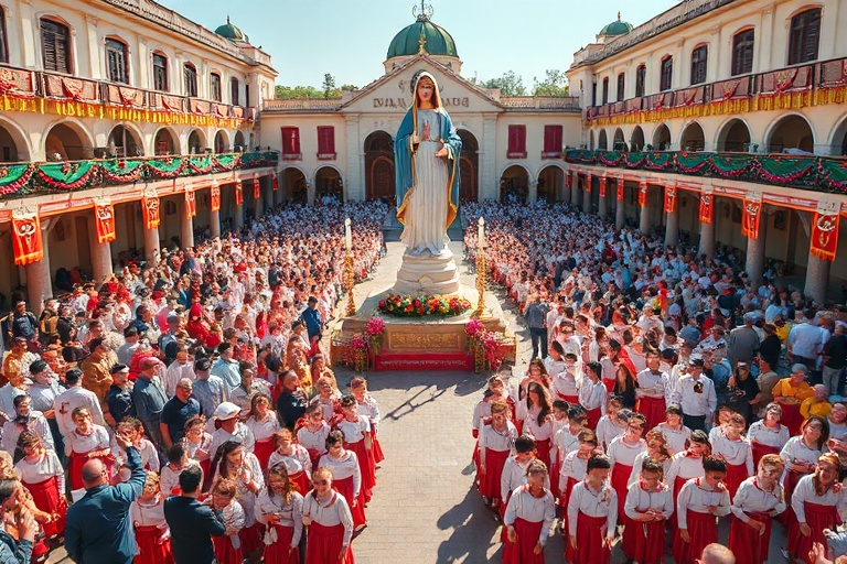 Malta Mary Help of Christians Feast: Victoria’s Vibrant Celebration
