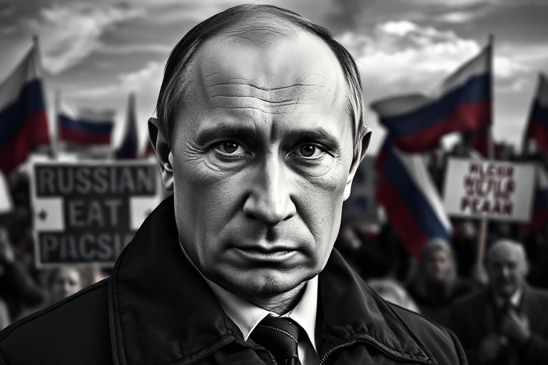 Malta Putin’s Power Play: Weathering Domestic Storms