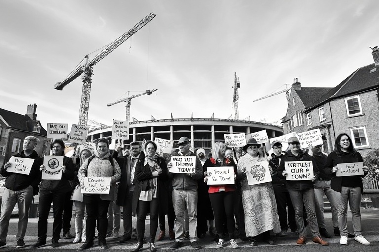 Malta Pembroke Residents vs Football Club: Battle Lines Drawn