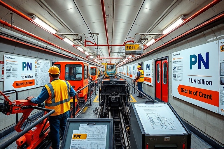 Malta PN’s €1.4B Metro Plan: Malta’s Public Transport Future?