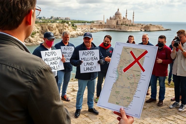 Malta ADPD: Reverse Mellieħa Land Transfer or Face Legal Action