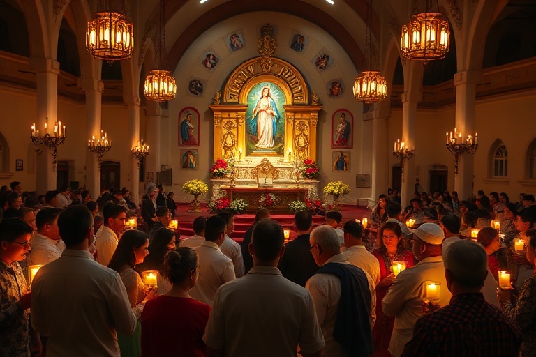 Malta Experience Malta’s Magic: The Feast of Mary Help of Christians in Victoria