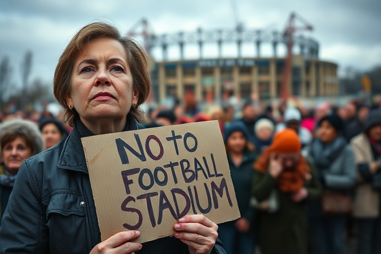 Malta Pembroke Residents Battle Football Club’s Expansion Plans