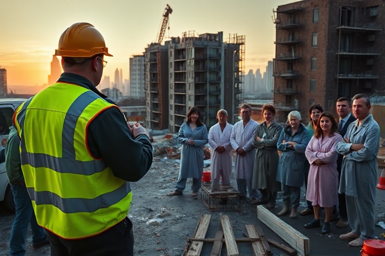 Malta BCA’s Dawn Demolition: Residents Fume Over Early Morning Works