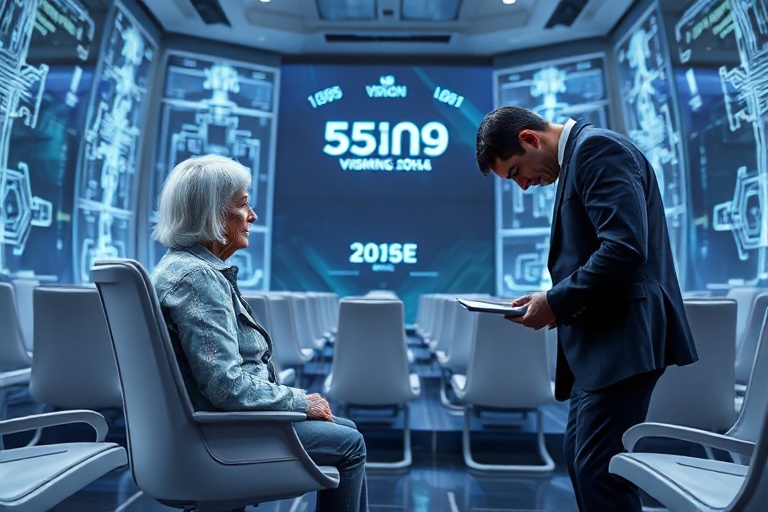 Malta Senior Citizen’s Seat Struggle at Vision 2050 Cube