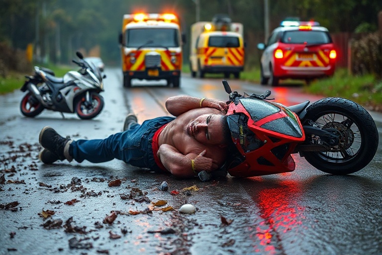 Malta Motorcyclist Hurt in Msida Collision
